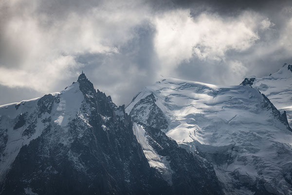 « Lumière de midi » Aiguille du Midi, Massif du Mont Blanc, Haute-Savoie (74)