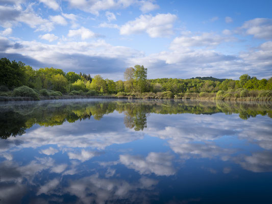 Ain - Bugey - "Lac de Chailloux n°1" - Ratio 3/4