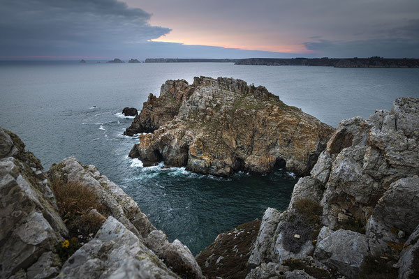 « Avant l'orage » - Pointe de Dinan, Presqu'île de Crozon, Finistère (29)