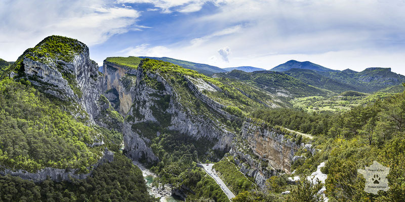 « Point Sublime » Les Gorges du Verdon, entre Alpes-de-Haute-Provence (04) et Var (83)