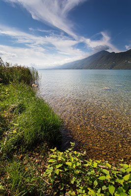 « Rive de galets » Lac du Bourget, Savoie (73)
