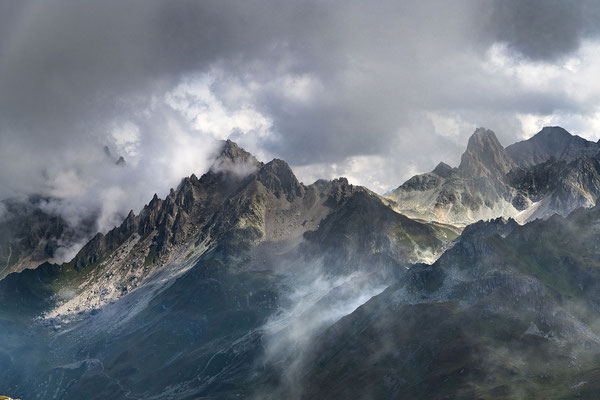 « Pics acérés » Aiguille de la Nova et Beaufortain, Savoie (73)