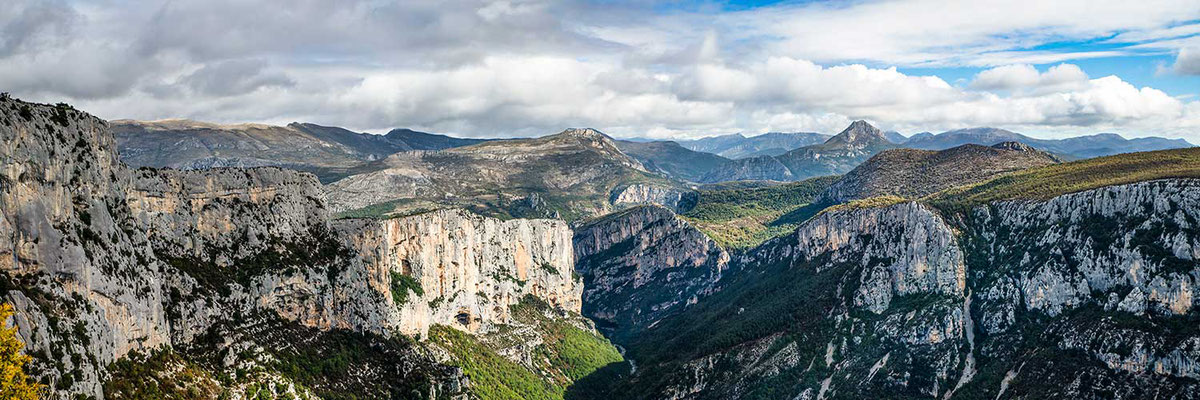 « Gorges et canyons » Les Gorges du Verdon, entre Alpes-de-Haute-Provence (04) et Var (83)