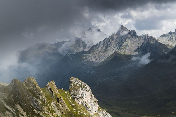 « Rester au soleil » Le Beaufortain depuis le Mont Coin, Savoie (73)