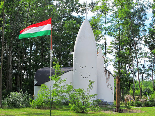 Kiskunmajsa. Museumsgelände des Aufstandes von 1956