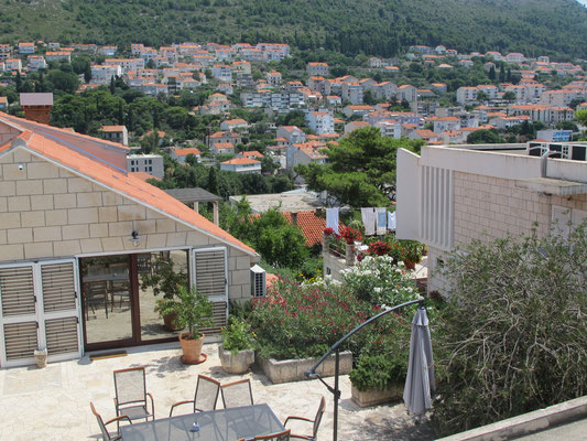 Dubrovnik. Neues Villen- und Apartementviertel  