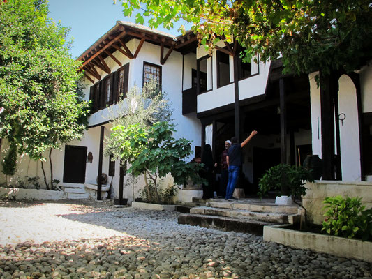 Mostar. Osmanische Villa.