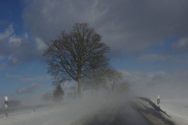 Schneesturm