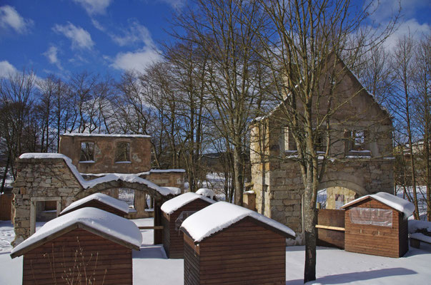 Idealer Ort für den idyllischen Weihnachtsmarkt