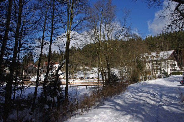 Wandern und Langlauf direkt ab Wohnung