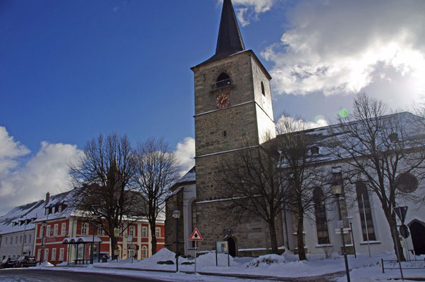 Kirche am Marktplatz