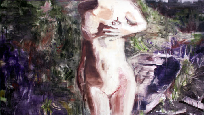 Boat 130x230 cm Oil/Graphite/Canvas 2013