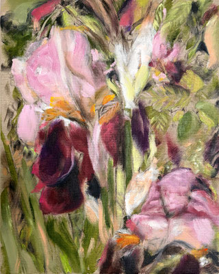 Bigarré, 2026, 50 x 40 cm, Oil on Linen