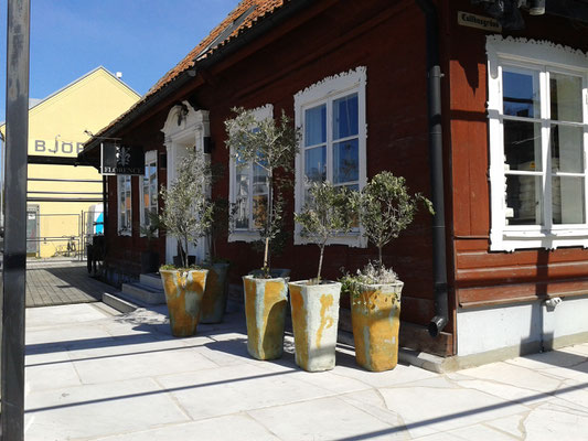 Visby Altstadt , Gotland, irrlichtjaeger