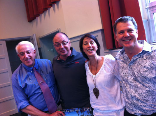 PET - Steve Wells & David lake , Caroline Dubois & Yves Wauthier - Brussels 