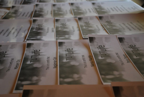 "TAT" - Tapas Fleming USA Workshop Brussels 