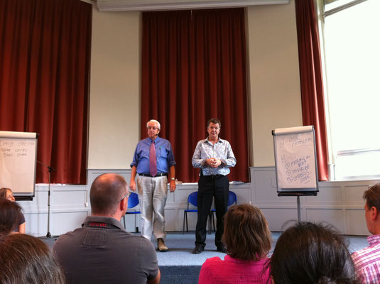 "PET" - Steve Wells & David lake- Australia -  Brussels seminar
