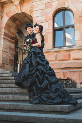 Gothic Hochzeit