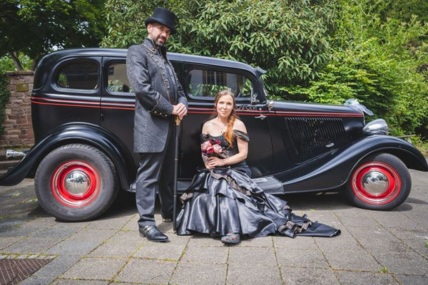 extravagant heiraten, lucardis feist