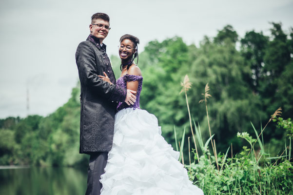 Extravagante Brautmode, Extravagantes Brautkleid