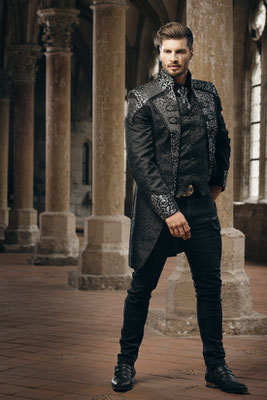 außergewöhnliche brautmode, gothic, rockabilly
