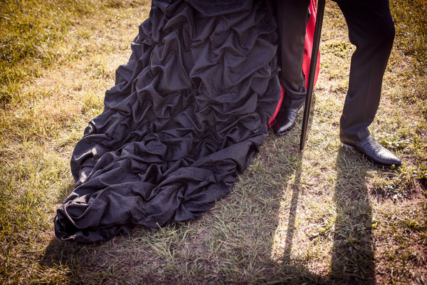 Extravagante Brautmode, Extravagantes Brautkleid