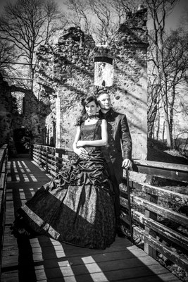 extravagant heiraten, lucardis feist