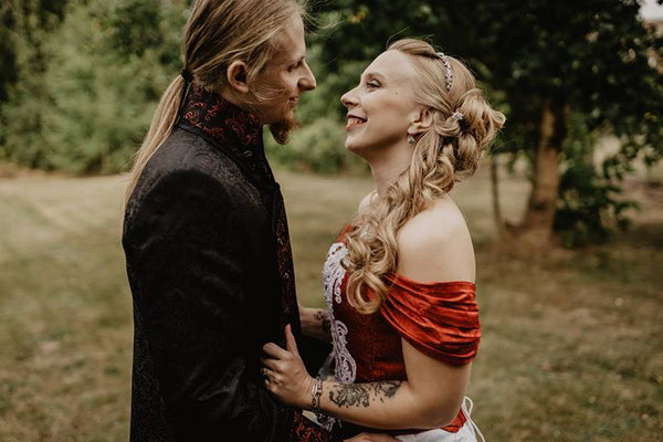 Gothic Hochzeit
