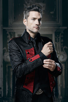 extraordinary groom suit
