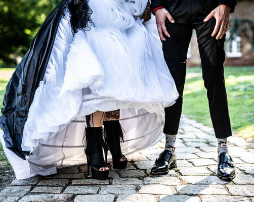 Rockabilly Hochzeitsmode, Rockabilly Brautkleider