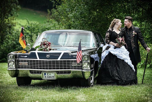 Gothic Hochzeit
