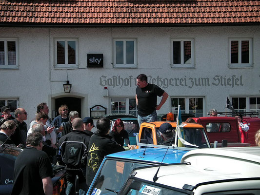 Anknattern im Allgäu 2011