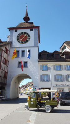 Vespa-Treffen in Zell