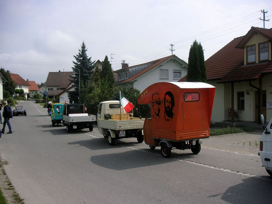 EuroApe 2010, bei Casa Moto, Bergatreute