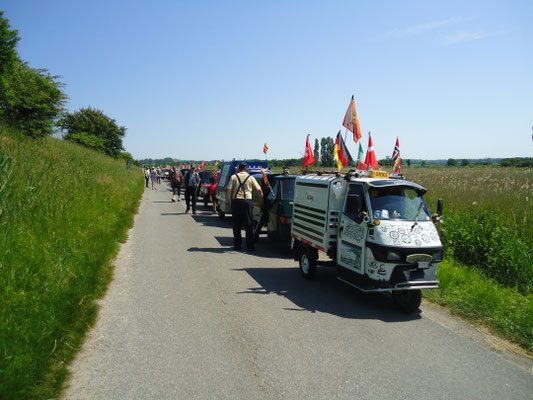 7. Ape-Treffen auf Ærø (DK)