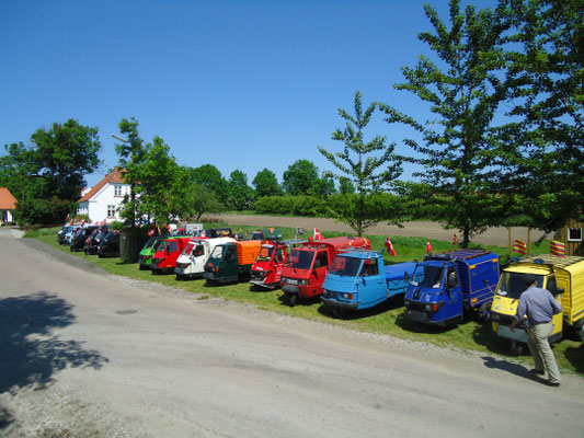 7. Ape-Treffen auf Ærø (DK)