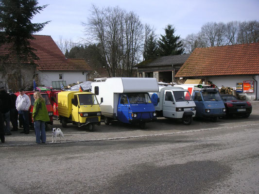 Anknattern im Allgäu 2010