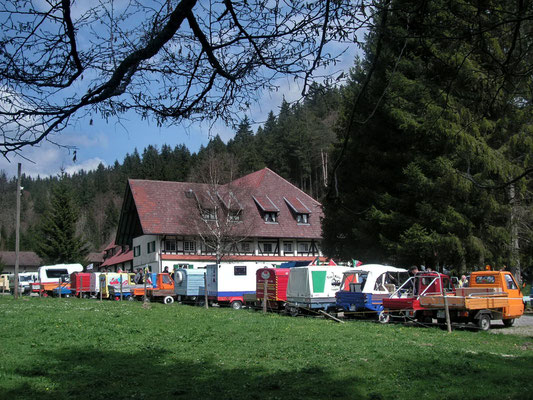 Anknattern im Allgäu 2011