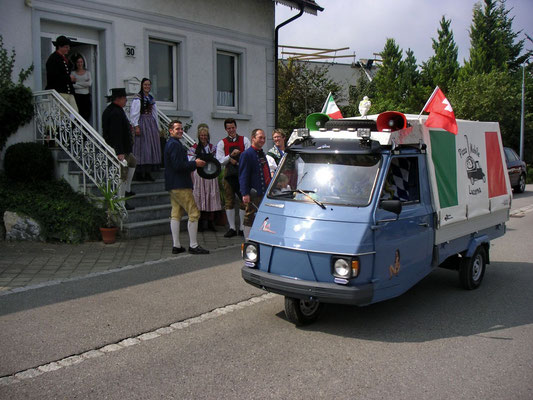 EuroApe 2010, bei Casa Moto, Bergatreute