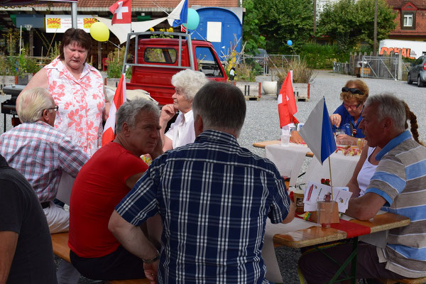 Familien Ape Treffen der IG-Ape Schweiz, in Zürich