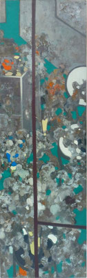 Triptychon c, 45x145 cm