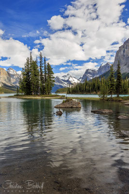 Spirit Island, Alberta