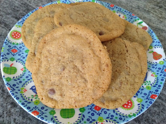 Cookies mit Lotus Biscoff Karamell Creme