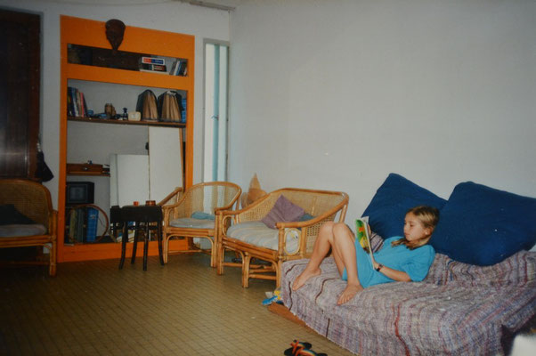 1989, après FIRINGA - appartement au collège Marcel Goulette Piton St Leu