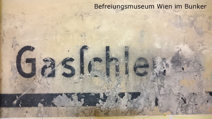 Gasschleuese im Bunker (Befreiungsmuseum Wien).