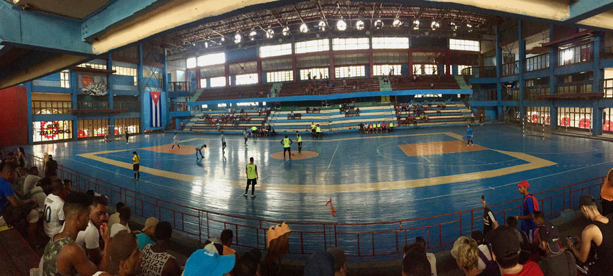 Futsal in Havanna