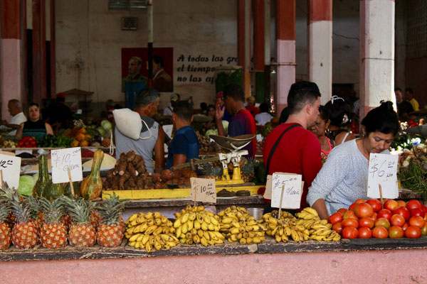 Bauernmarkt Cienfuegos