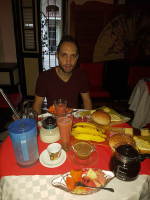 Frühstück in Havanna