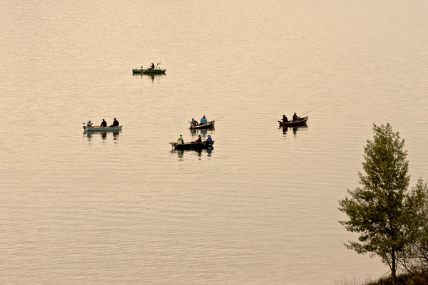 Angler am 1. Mai