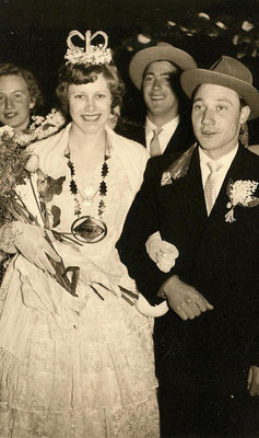Königspaar 1956